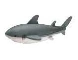 Shark Antenna Ball Topper