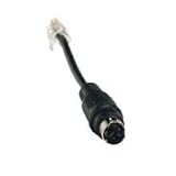 Arkon CA102 RJ12 to PS2 Male Adapter - use with Serial GPS