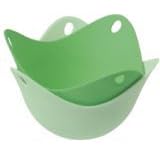 Fusionbrands Poach Pods, Set of 2, Green