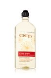 Bath & Body Works Aromatherapy Energy Orange Ginger Body Wash & Foam Bath 10oz