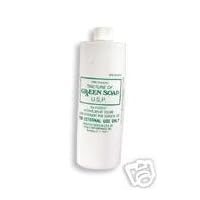 Green Soap Tincture, 16 Oz