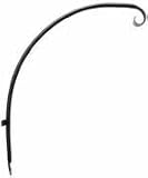 Tillamook Hook D1935 19-Inch Curved Wrought Iron Hanger