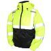 Tingley Rubber Bomber II Jacket ,Large, Lime Green