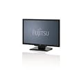 FUJITSU Display E22W-6 LED 55,9cm 22Zoll DVI HDCP 5ms 1000:1 170/170 250cd/m2 16:10 TCO05 Energy Star5 VESA 100mm mattschwarz