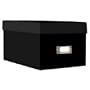 Pioneer Photo CD & DVD Storage Box, Black