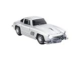 Pawas Mercedes Benz 300 SL Kabellos Klick-Carmouse silber