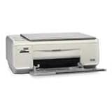 HP Photosmart C4250 All-in-One - Multifunction ( printer / copier / scanner ) - color - ink-jet - copying (up to): 30 ppm (mono) / 23 ppm (color) - printing (up to): 30 ppm (mono) / 23 ppm (color) - 100 sheets - USB