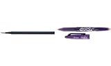 Pilot FriXion Erasable Pen - BLUE INK - SINGLE PEN - 7 more colours & refills available see below