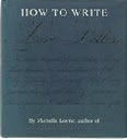 How to write love letters