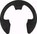 Set of 2. Replacement part for Ring Klip # 12000029, 812000029, Used on Craftsman, Poulan, Husqvarna, Wizard.