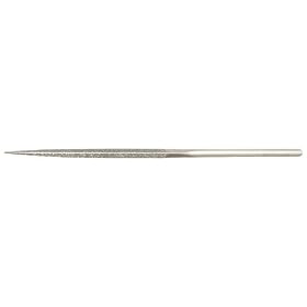 PFERD 04030 5-1/2" Three Square Fine Cut Diamond Needle File