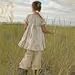 PoshTots - Silky Cotton Peasant Top- Style #A105