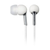 Sony MDR-EX56LP/WHI EX Style Headphones - Hybrid Silicone Type Earbuds (White)