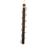 Thistle Tube Bird Feeder, 36" Copper