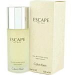Escape by Calvin Klein for Men, Eau De Toilette Spray, 3.4 Ounce