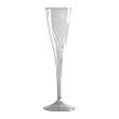 5 oz One Piece Fluted Champagne Glass (04-0532) Category: Champagne Glasses
