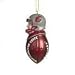 Washington State Cougars White Player Christmas Tree Ornament - NCAA College Athletics