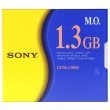 Sony 5.25 2X Rewrite Magneto Optical 1-Pack 1024 Bytes/Sec 1.3GB