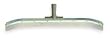 Tough Guy 1ZBZ7 Floor Squeegee, Gray, 36 In