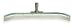 Tough Guy 1ZBZ7 Floor Squeegee, Gray, 36 In