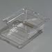 Carlisle 1030003 Black 6-25/32-Inch TopNotch One-Sixth Size Food Pan (Case of 6)