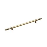 672mm CTC Forged Iron Pull - Burnished Brass