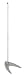 VMP SS-3 Surround Sound Speaker Stand - Winged Foot Base (Silver)