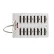 Rocketport 16-PORT RS-232/422 Surge Interface DB25M Rohs