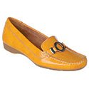 Naturalizer Women's Gabina Loafer,Blaze Shiny,9 W US