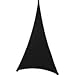 Gator GPA-STAND-1-B - Stretchy Speaker Stand Cover-1 Side, Black