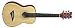 Dean Playmate 3/4 Size Mini Acoustic with Gig Bag
