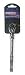 Westward 1NUD4 Flexible Head Ratchet, 1/4 Dr, Pear Head