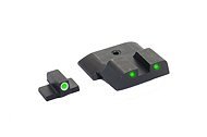 Ameriglo Green Tritium Night Sight For Smith & Wesson M&P Md: SW801 .