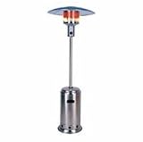 Fire Sense - GSCSPH-SS - Standard Outdoor Patio Heater - Stainless Steel - 41,000 BTU