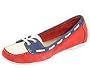 Rockport Abigard | Women's Flat Shoes Red/Off White