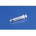Kendall 8881516911 Monoject Sterile Syringe with Regular Tip, 6mL Capacity, 0.2mL Graduations (Case of 500)