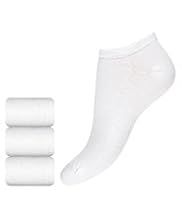 3 Pairs of Freshfeet™ Trainer Liner Socks with Silver Technology