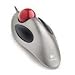 Office Products : Marble mouse optical trackball, mac or pc, right- or left-hand, black/silver - Same Day Shipping (orders by 3 pm), Next Day Delivery (in most cases)