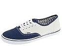 Vans Authentic Lo Pro | Skate Shoes Peacoat/Bit of Blue