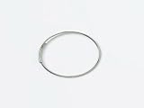 Outdoor Living : Best 41012 Galvanised Plant Rings 1in X100