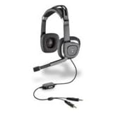 PLANTRONICS .AUDIO 350 ULTIMATE PERFORMANCE HEADSET NOISE CANCELLING W/ MUTE & VOLUME CONTROL (Black