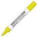 4009 Highlighter, Chisel Tip, Fluorescent Yellow Ink, 12/pack