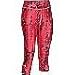 Under Armour Women's Heatgear Printed Capri Pant