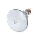 SLI Lighting Products – Reflector Flood Light, Indoor, 60 Watt, 120 Volt – Sold as 1 EA – Crystal-lux halogen BR30 floodlight provides the look of incandescents and energy efficiency of halogen. Burner is thermally protected to prevent overheating. 60 watt indoor bulb delivers a white halogen light with a soft diffused light and increased output at 730 lumens. 5″ indoor flood light lasts approximately 2,000 hours and offers a frosted glass shell, conventional map shape, low glare, and C-8 filame