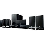 JVC 5.1 Channel DVD 1080p Upconverting Home Theater System, Wireless Rear Speakers by JVC