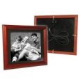 8 x 10 HDTV Picture Frame, Cherry wood frame with glass photo cover by Antennas Direct