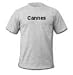 CANNES - City-series - Heather Grey or White T-shirt