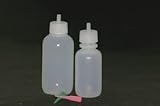 Polyethylene Squeeze Bottle 1oz (Pack of 10)