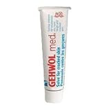 Salve for Cracked Skin - Caring Ointment for Treatment of Heavily Dry and Rough Skin, 2.5 oz., (Gehwol)