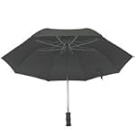 Home Basix Tf-02 Compact Rain Umbrella 21" - Black